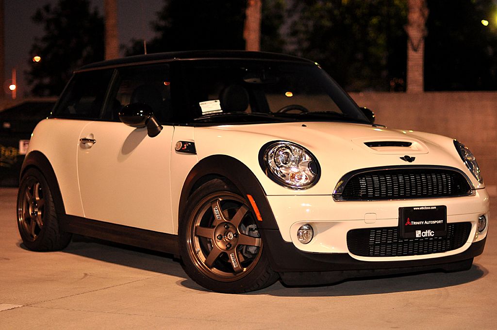 Newest Mini Cooper S Owner... Porsche Forum and Luxury